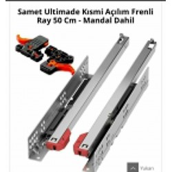 SAMET 50 KISMI ULTİMATE RAY  SAMET 50 KISMI ULTİMATE RAY