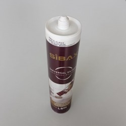 SİBAX SEFFAF SİLİKON  280 GR SİBAX SEFFAF SİLİKON  280 GR