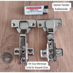VTR DÜZ MENTESE FİRENSİZ VTR DÜZ MENTESE FİRENSİZ